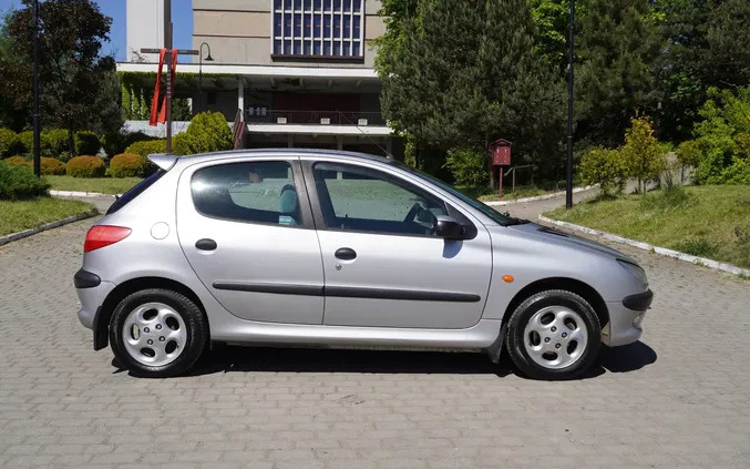 peugeot 206 Peugeot 206 cena 4999 przebieg: 81000, rok produkcji 1999 z Katowice